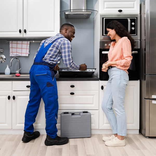 is it more cost-effective to repair my cooktop or should i consider purchasing a new one in Gray IA